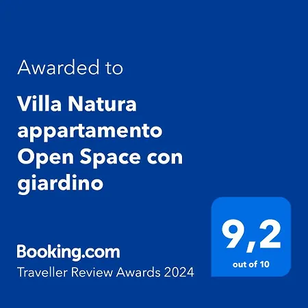 Holiday home Natura Open Space Con Giardino